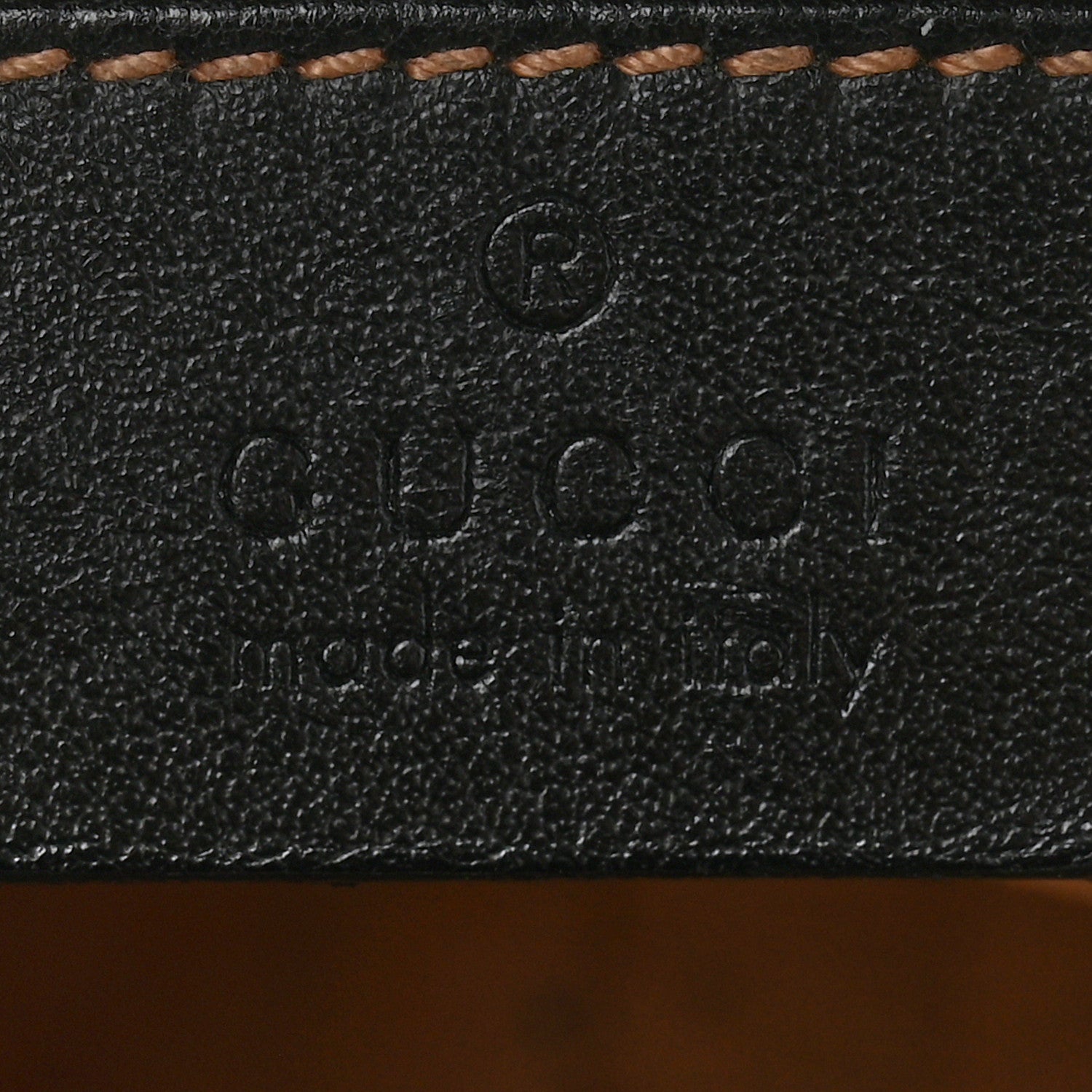 Gucci Calfskin Matelasse Mini GG Marmont Chain Shoulder Bag Black 6 of 14