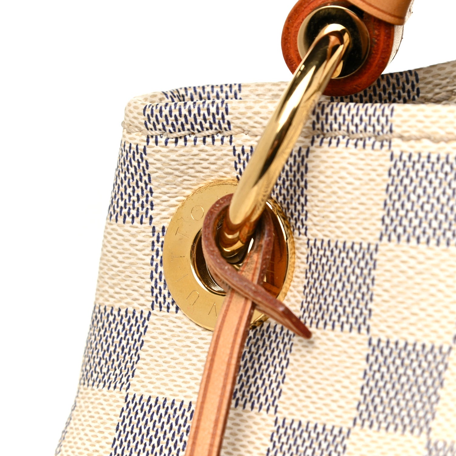 Louis Vuitton Damier Azur Artsy MM 13 of 17