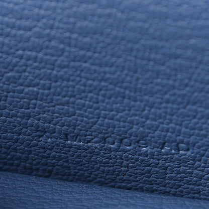 Hermes Chevre Mysore Mini Bearn Wallet Bleu Agate 7 of 8