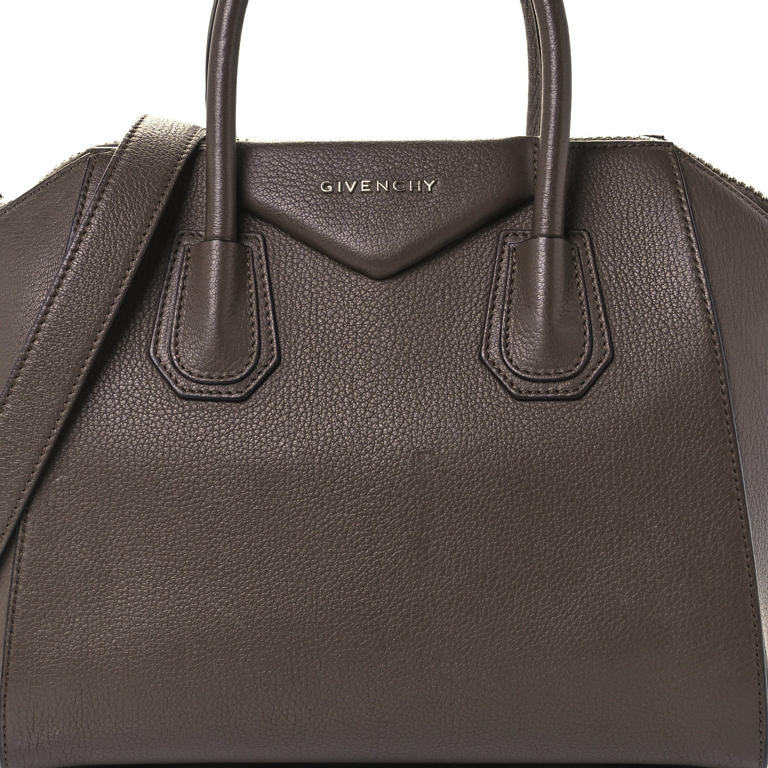 Givenchy Sugar Goatskin Small Antigona Heather Grey 8 of 10