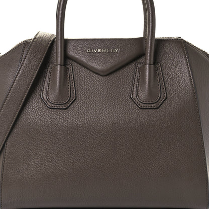 Givenchy Sugar Goatskin Small Antigona Heather Grey 8 of 10