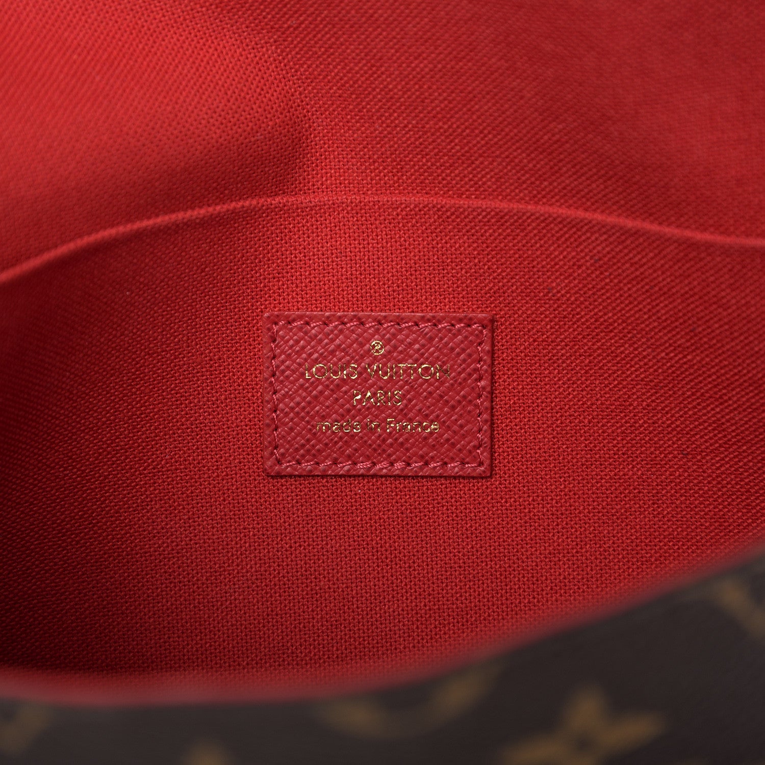 Louis Vuitton Monogram World Tour Pochette Felicie 5 of 10