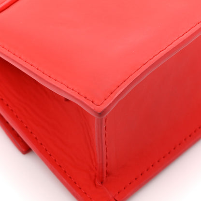 Jacquemus Rubberized Calfskin Le Chiquito Moyen Red 15 of 19