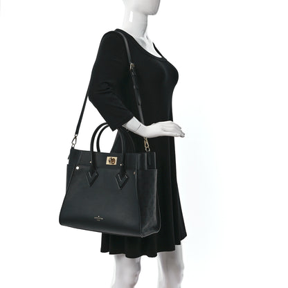 Louis Vuitton Mahina On My Side GM Black 2 of 8