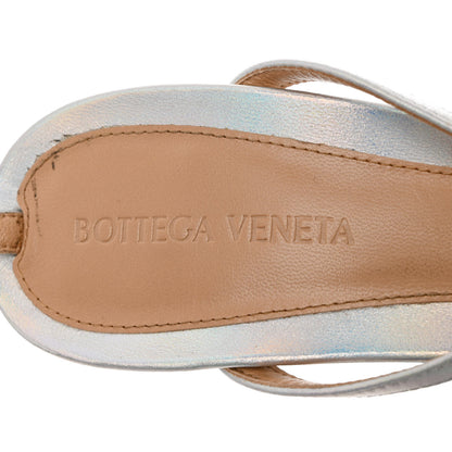 Bottega Veneta Laser Nappa Stretch Multi Strap 90mm Sandals 40 Moon Drop 6 of 9