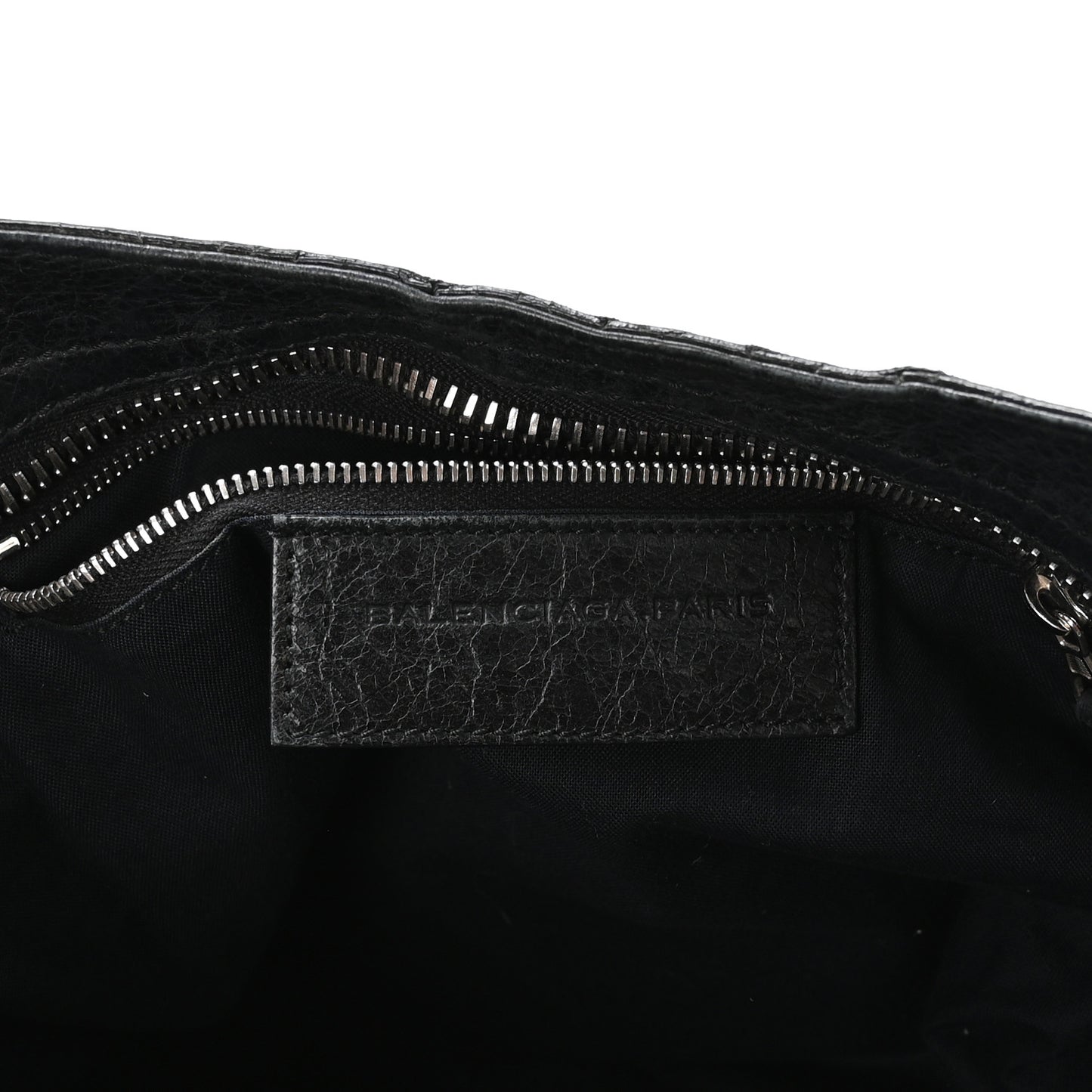 Agneau Giant 21 Silver Hardware City Black