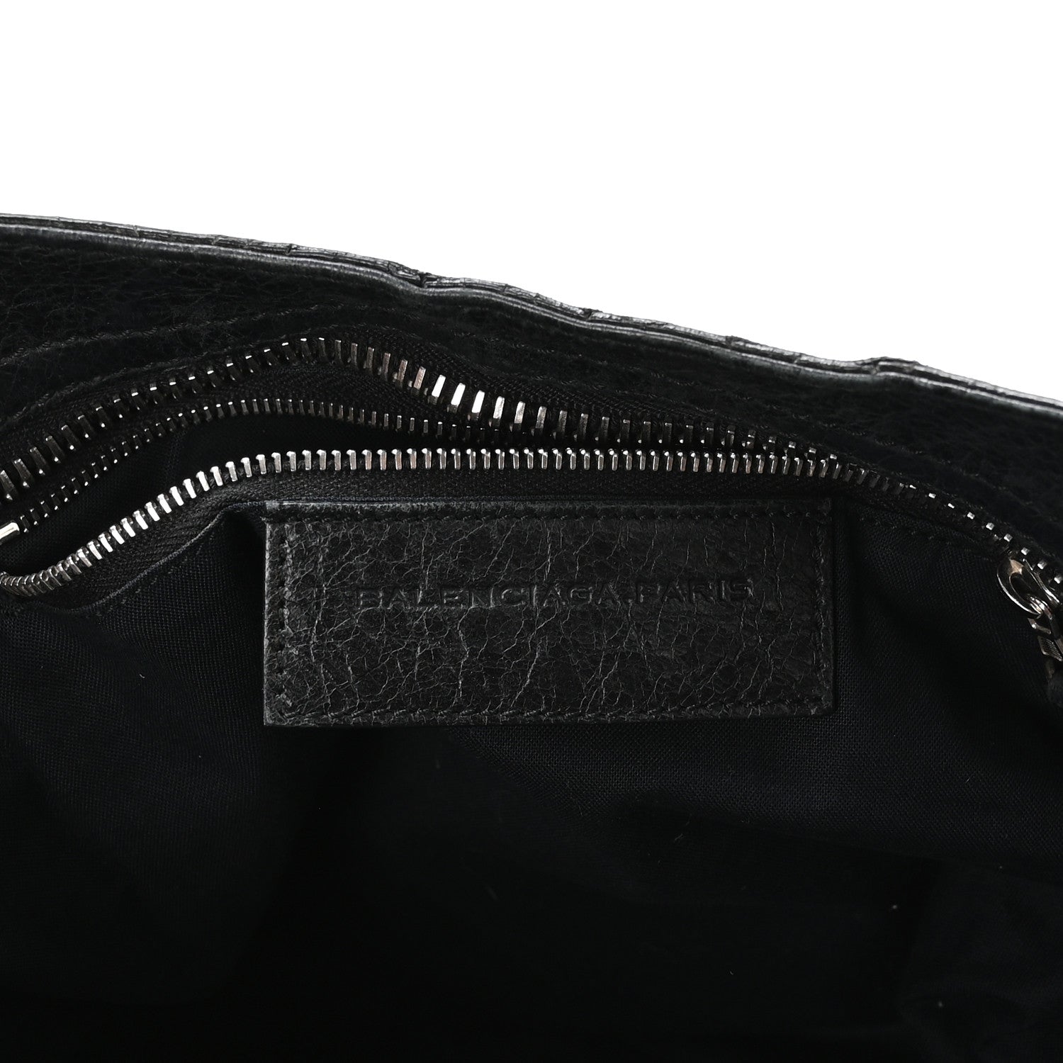 Balenciaga Agneau Giant 21 Silver Hardware City Black 7 of 11