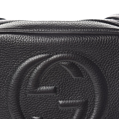 Gucci Pebbled Calfskin Small Soho Disco Bag Black 6 of 8