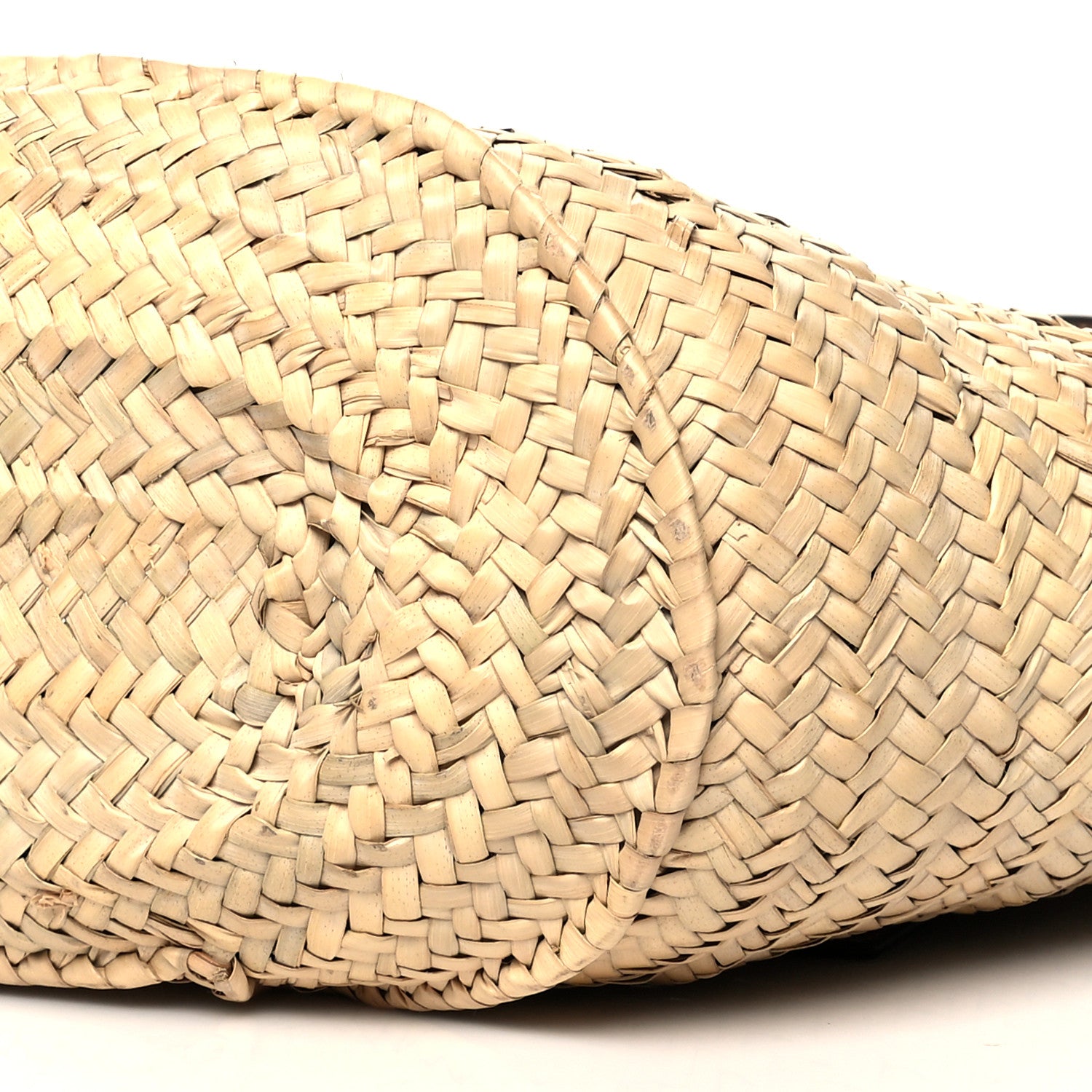 Loewe Raffia Large Basket Tote Bag Natural Tan 9 of 9