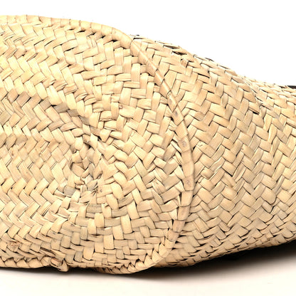 Loewe Raffia Large Basket Tote Bag Natural Tan 9 of 9