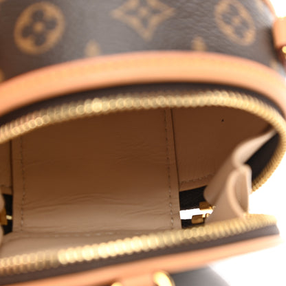 Louis Vuitton Monogram Boite Chapeau Necklace 5 of 7