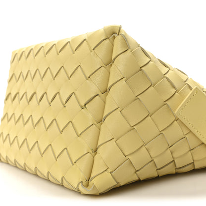 Bottega Veneta Nappa Intrecciato Tie Shoulder Bag Ice Cream 9 of 9