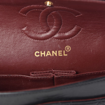 Chanel Lambskin Quilted Small Double Flap Black 6 of 17