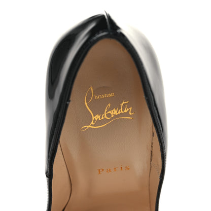 Christian Louboutin Patent So Kate 120 Pumps 40.5 Black 8 of 9