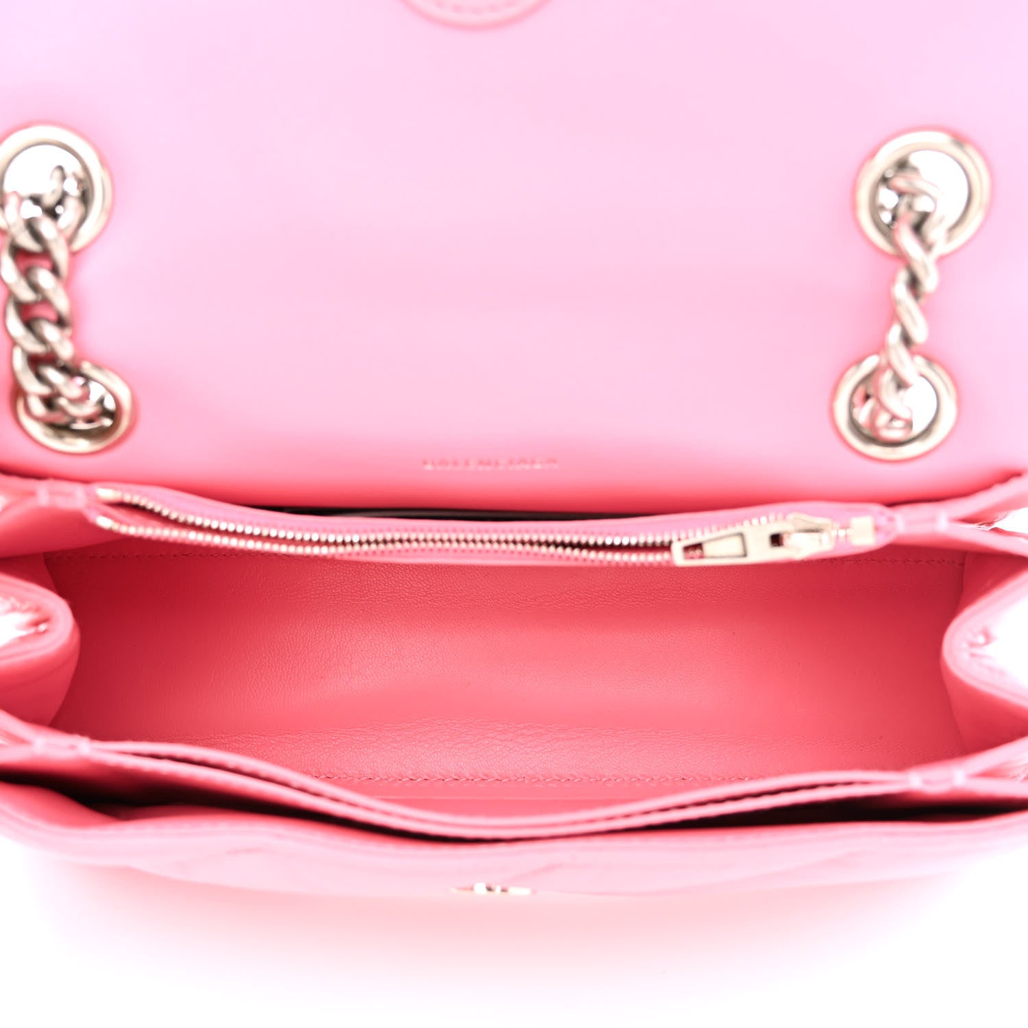Balenciaga Crushed Calfskin Quilted Small Crush Chain Bag Sweet Pink 5 of 10