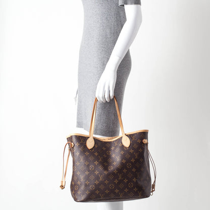 Louis Vuitton Monogram Neverfull MM 2 of 8