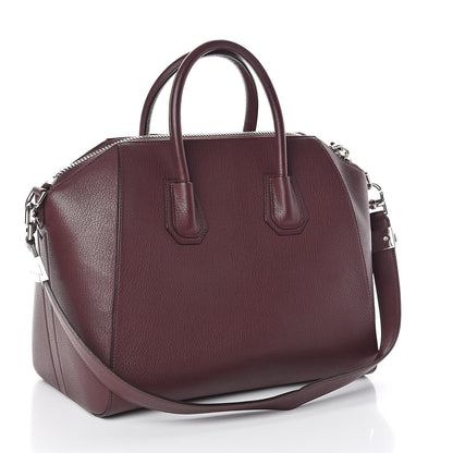 Givenchy Sugar Goatskin Medium Antigona Oxblood 4 of 11