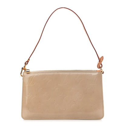 Louis Vuitton Vernis Lexington Pochette Beige 1 of 9