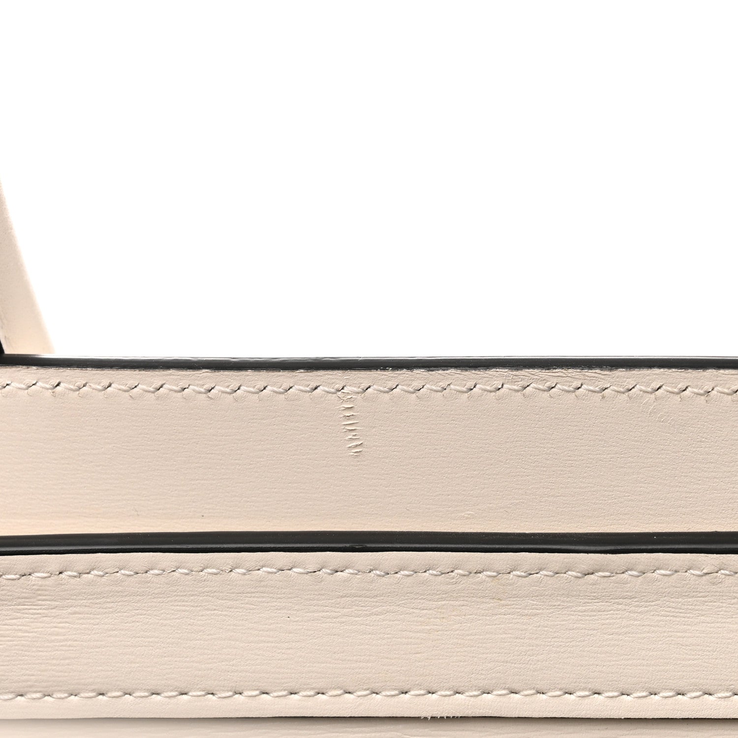Celine Smooth Calfskin Micro Luggage White 11 of 11