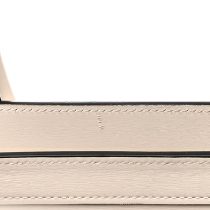 Celine Smooth Calfskin Micro Luggage White 11 of 11