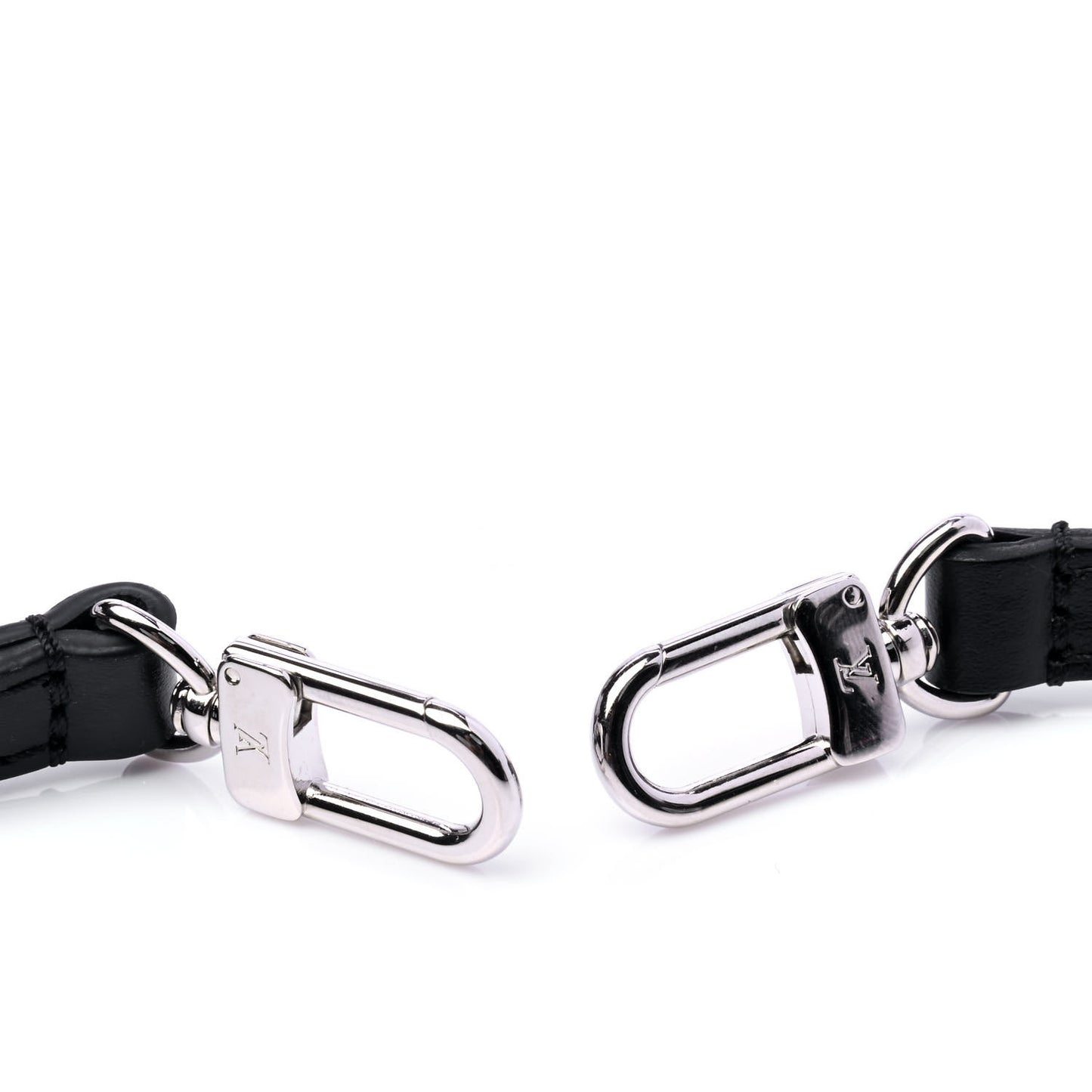 Calfskin 16mm Adjustable Shoulder Strap Black
