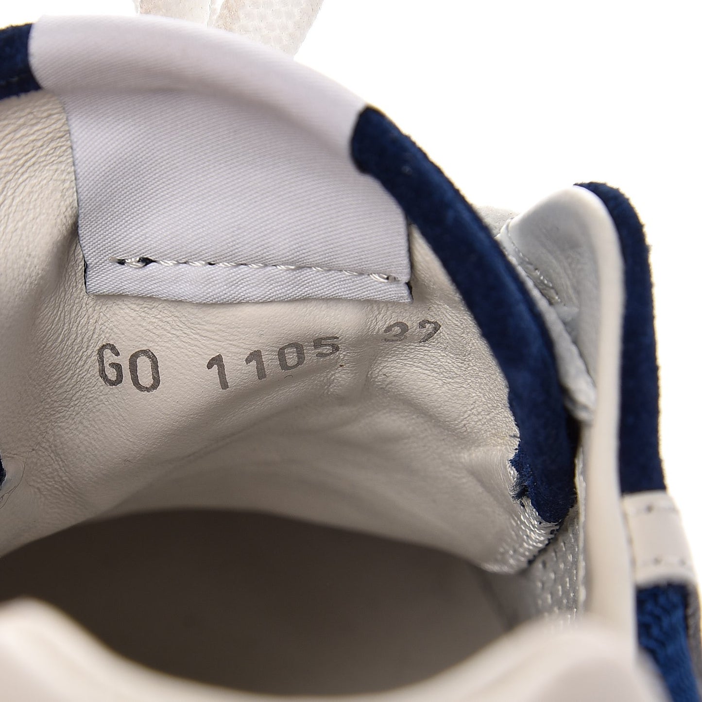 Suede Run Away Sneakers 37 Blue