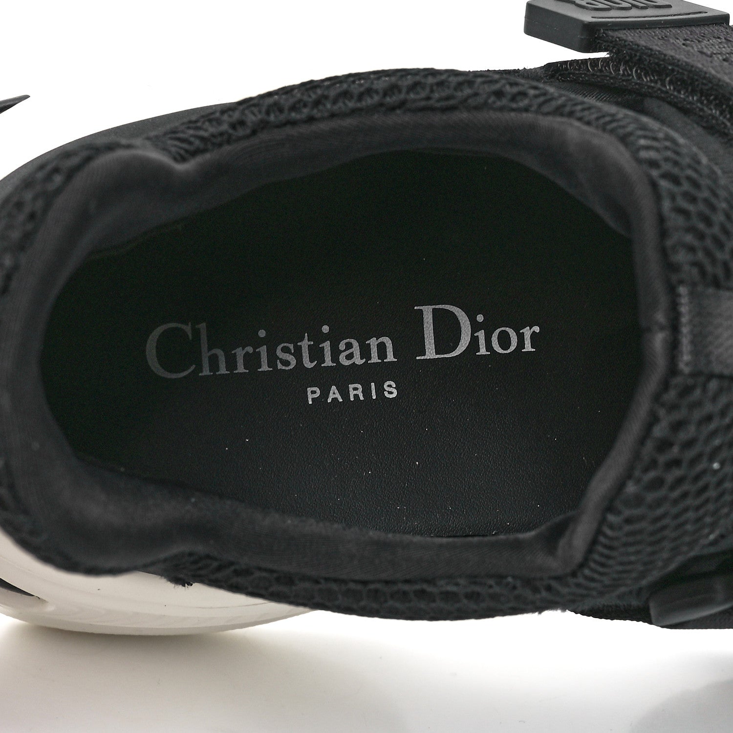 Christian Dior Technical Fabric Nylon Camouflage Womens D-Wander Sneakers 37 Black 7 of 8
