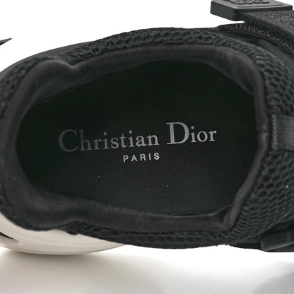 Christian Dior Technical Fabric Nylon Camouflage Womens D-Wander Sneakers 37 Black 7 of 8