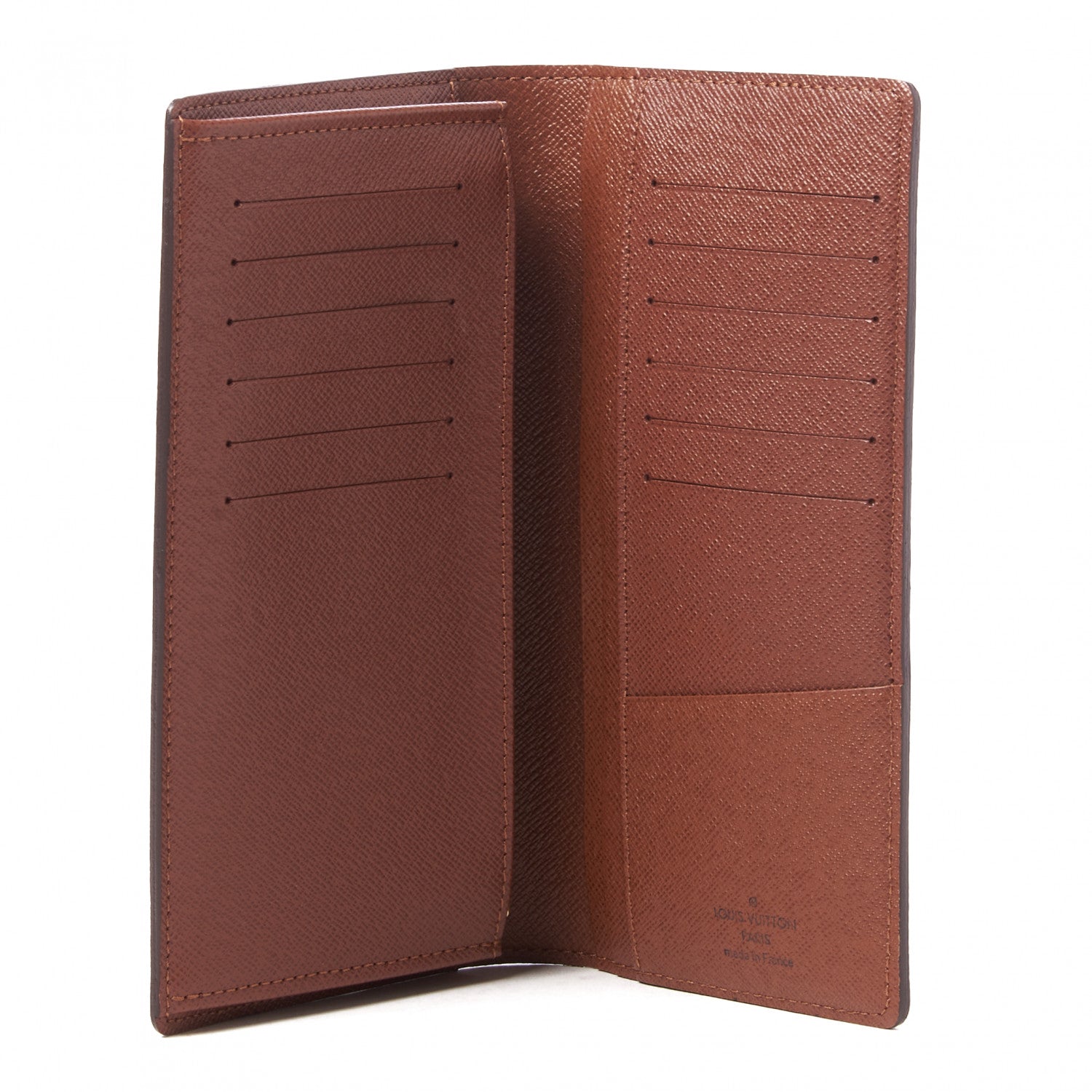 Louis Vuitton Monogram Brazza Wallet 4 of 8