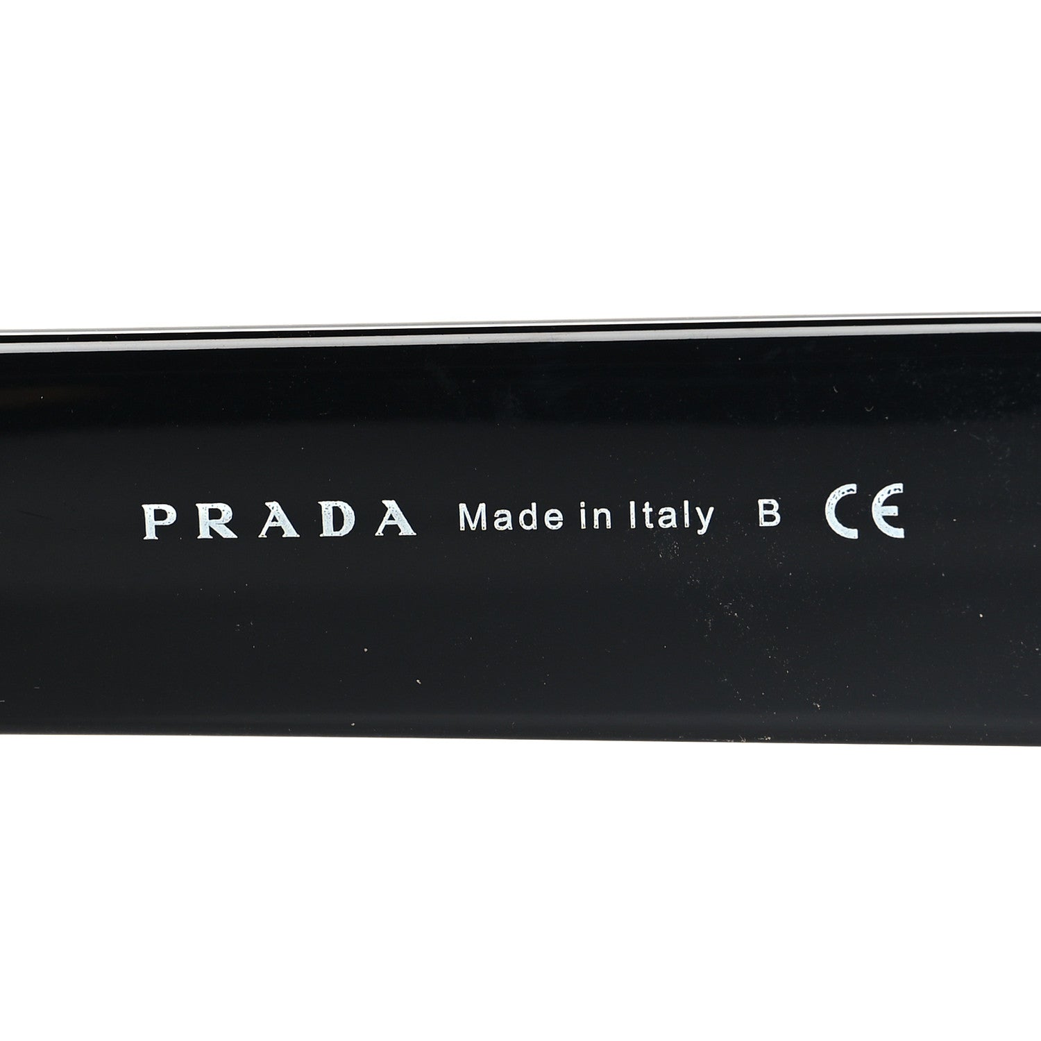 Prada Cat Eye Sunglasses SPR 29P Black 5 of 7