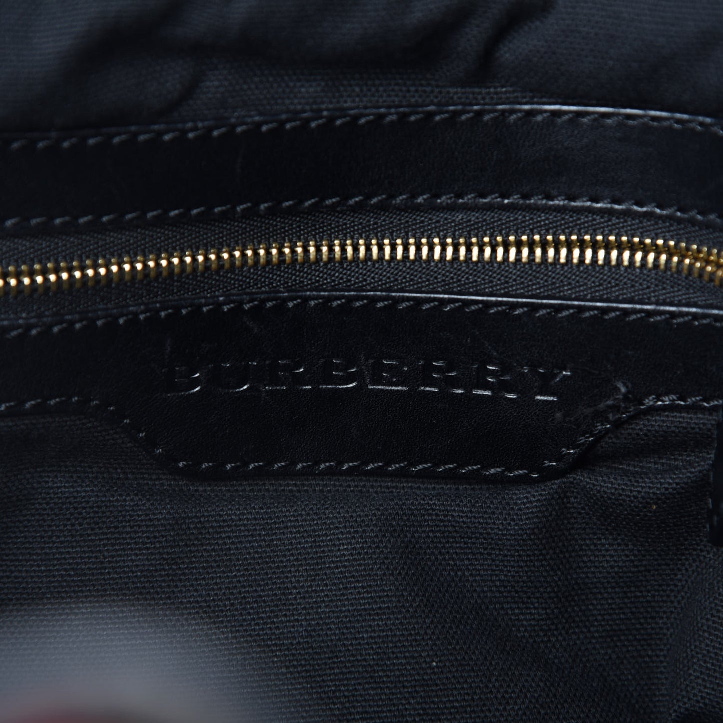 House Check Small Canterbury Tote Black
