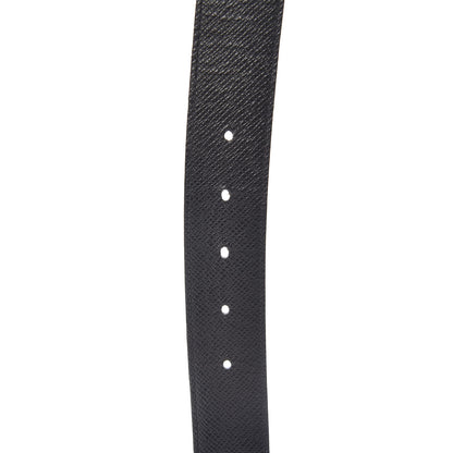 Louis Vuitton Damier Graphite 35mm LV Inventeur Reversible Belt 100 40 5 of 10