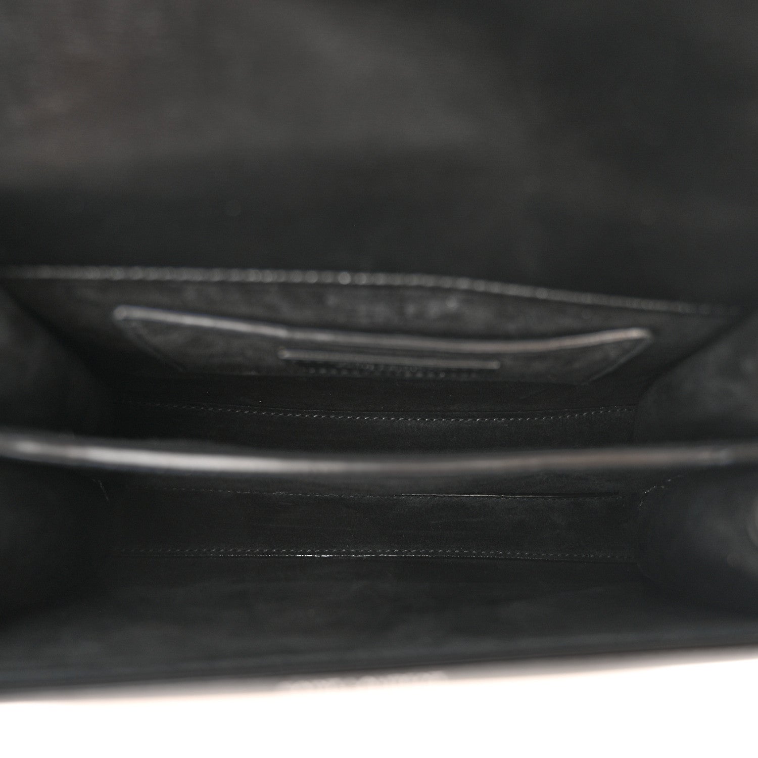 Saint Laurent Canvas Calfskin Mini Classic Monogram Cassandra Top Handle Natural Beige Black 5 of 11