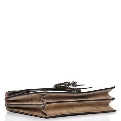 Gucci GG Supreme Monogram Medium Dionysus Shoulder Bag Taupe 5 of 9