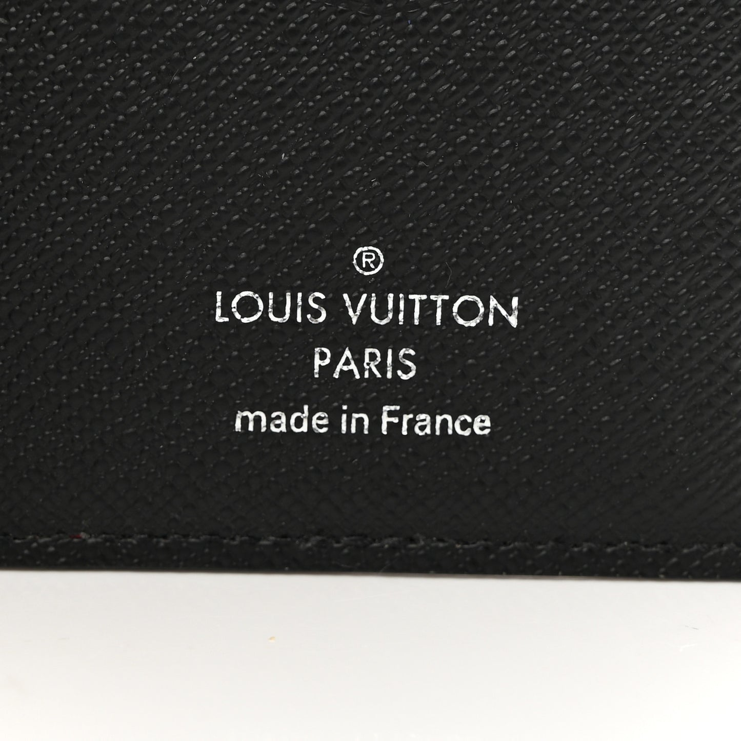 LOUIS VUITTON Monogram Eclipse Pocket Organizer NM