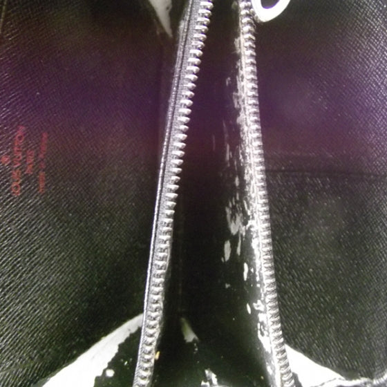 Epi Demi Lune Pochette Black