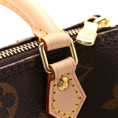 Louis Vuitton Monogram Nano Speedy 11 of 13