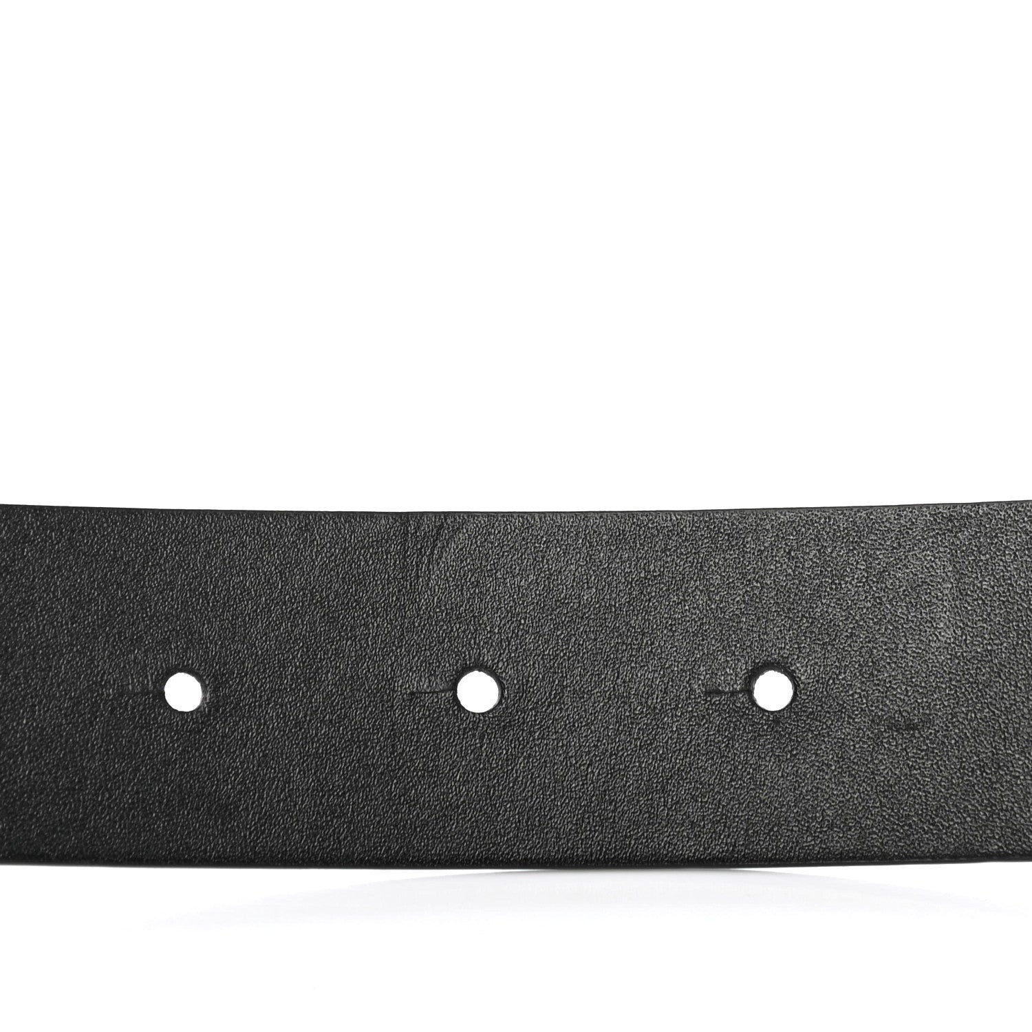 Chanel Calfskin Crystal CC Belt 85 34 Black 4 of 4