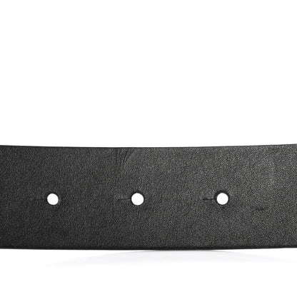 Chanel Calfskin Crystal CC Belt 85 34 Black 4 of 4