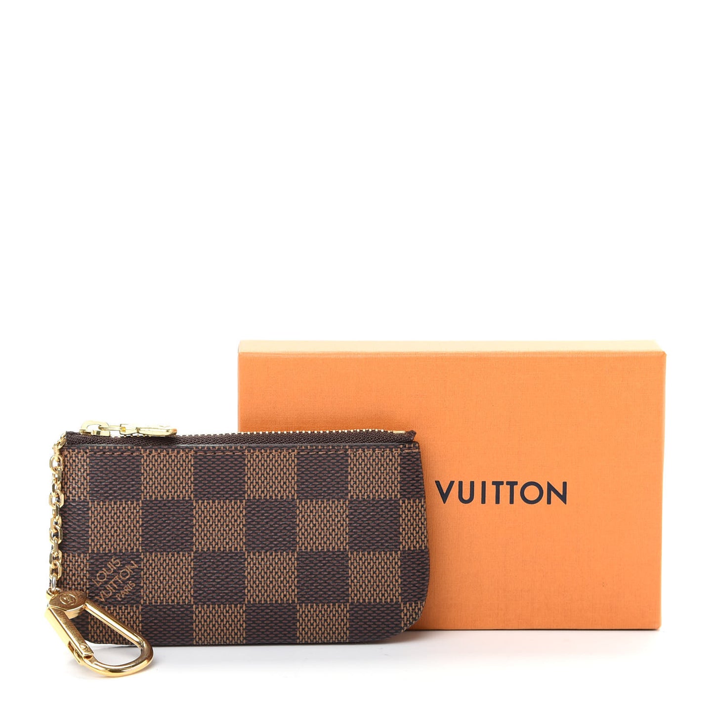 Damier Ebene Key Pouch