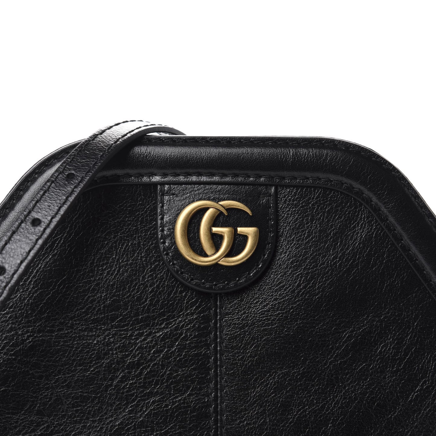 Calfskin Small Re(Belle) Crossbody Bag Black