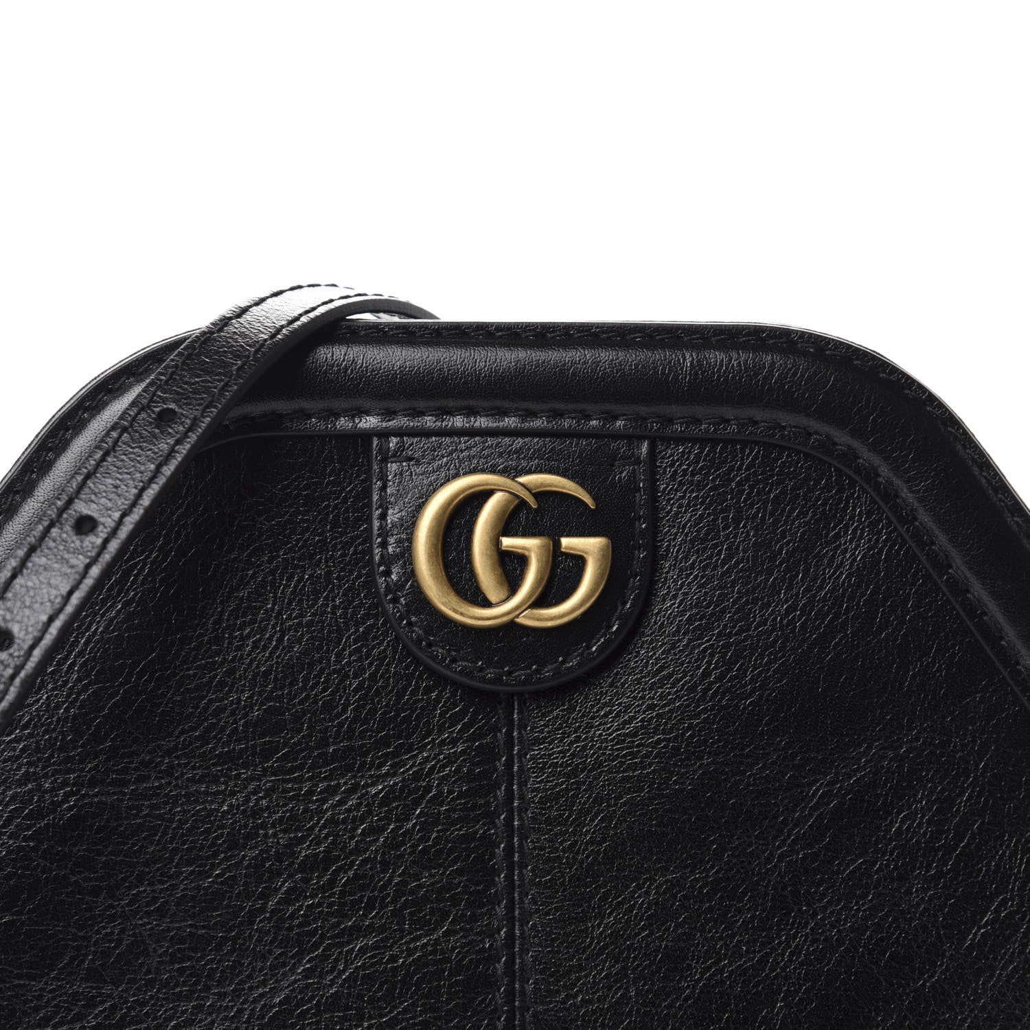 Gucci Calfskin Small Re(Belle) Crossbody Bag Black 10 of 11