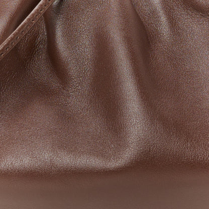 Bottega Veneta Butter Calfskin The Mini Pouch Kaki Fondente 8 of 10