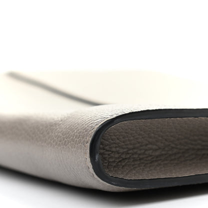 Chloe Grained Calfskin Joe Clutch Motty Grey 10 of 10
