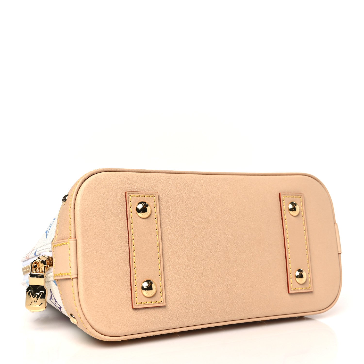 Louis Vuitton LV x TM Monogram Multicolor Alma BB White 4 of 9