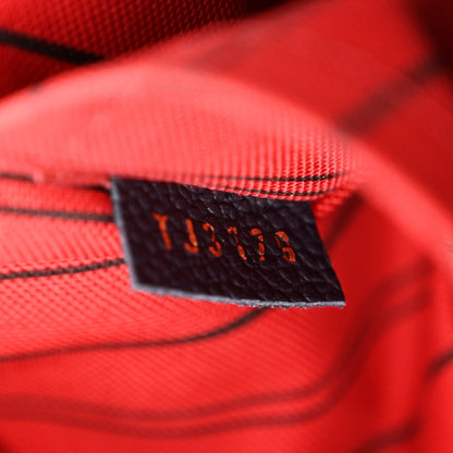 Louis Vuitton Empreinte Montaigne BB Marine Rouge 7 of 10