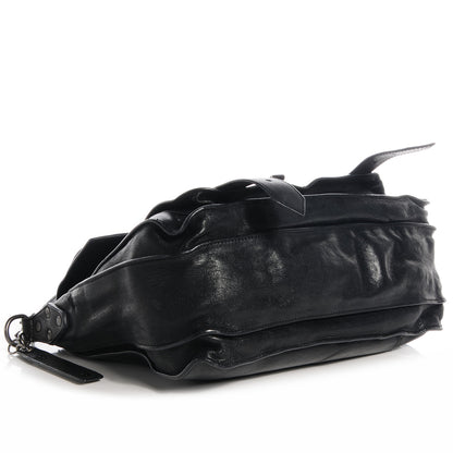Proenza Schouler Lambskin PS1 Medium Satchel Black 4 of 14