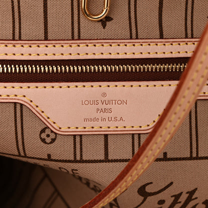 Louis Vuitton Monogram Neverfull MM 6 of 10