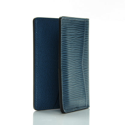 Louis Vuitton Epi Pocket Organizer Blue Celeste 3 of 8