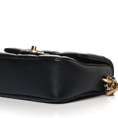 Chanel Iridescent Caviar Quilted Mini My Perfect Flap Black 10 of 11